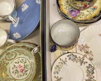 Vintage Tea Cups and Saucers Collection second image
