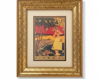 Matson Line Hawaii Travel Posters