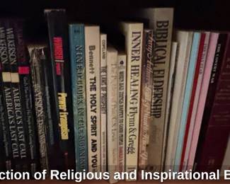 Collection of Religious and Inspirational Books fifth image