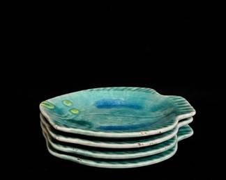 HandPainted Toleware Tray and Decorative Dishes Assortment fourth image
