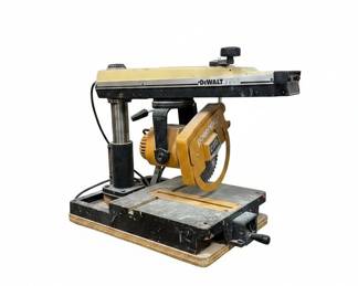 DeWalt Powershop Radial Arm Saw
