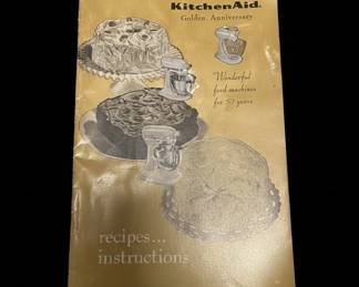 KitchenAid Golden Anniversary Stand Mixer second image