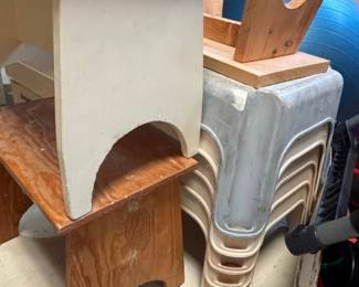 Wooden Step Stool