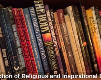 Collection of Religious and Inspirational Books second image