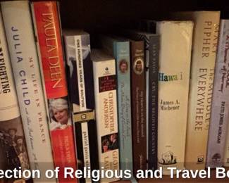 Collection of Religious and Travel Books fourth image