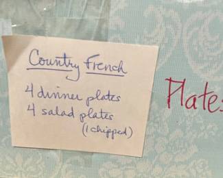 Mikasa French Countryside Dinnerware Set second image