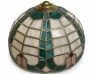 Stained Glass Lampshade