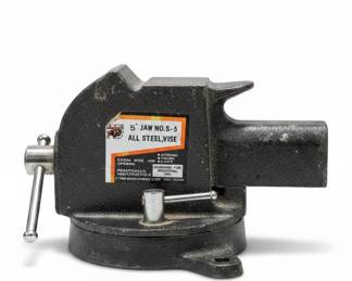 Buckingham Jaw All Steel Vise