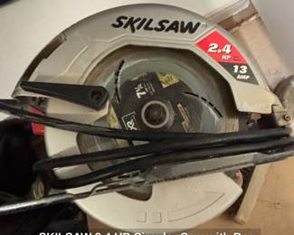 SKILSAW . HP Circular Saw with Bag second image