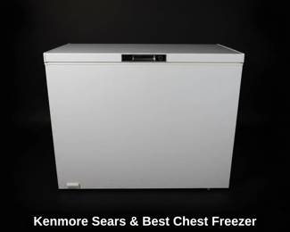 Kenmore Sears Best Chest Freezer