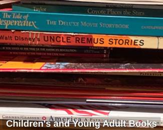 Childrens and Young Adult Books
