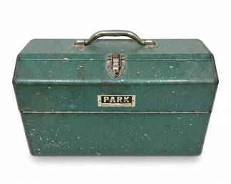 Vintage Park Model H Metal Tool Box