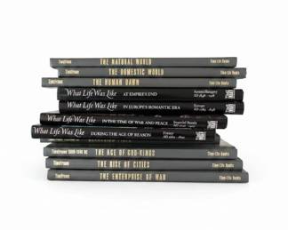 TimeLife Books Collection TimeFrame and What Life Was Like Series