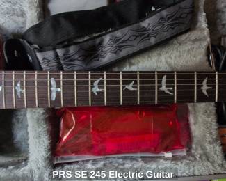PRS SE Electric Guitar fourth image