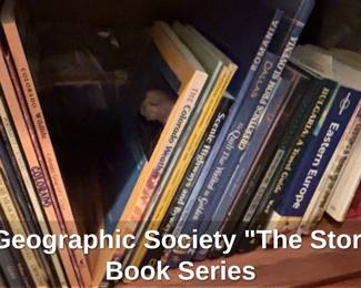 National Geographic Society The Story of Man Book Series fifth image