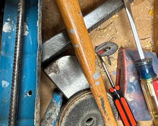 Hand Tools and Hardware Lot