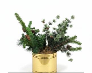 Artificial Christmas Wreath and Garland Assortment