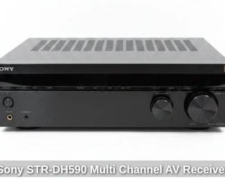 Sony STRDH Multi Channel AV Receiver
