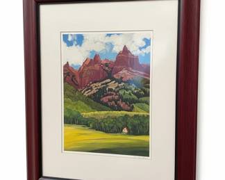 Original Print by Whitney The Watchman or