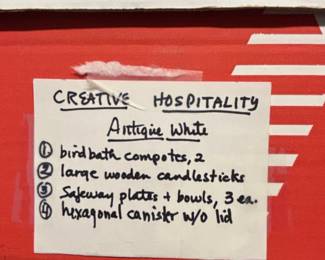Creative Hospitality Assorted Decorative Items