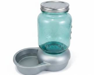 Petmate Mason Jar Pet Water Dispenser