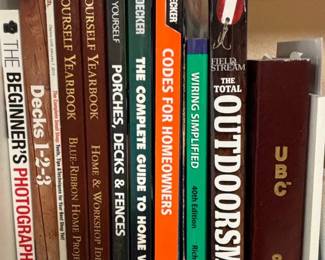 Collection of Home Improvement, Carpentry, and Reference Books second image