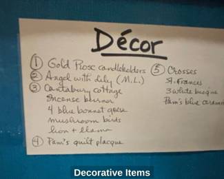 Decorative Items second image