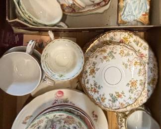 Vintage Tea Cups and Saucers Collection fifth image