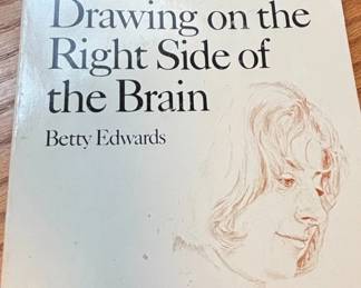 Drawing on the Right Side of the Brain by Betty Edwards third image