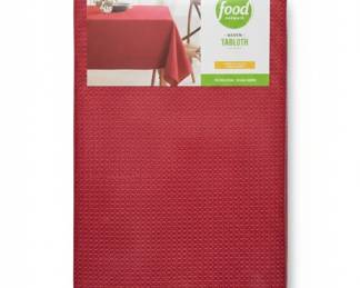 Holiday Time Fabric Tablecloth and Vicki Sawyer Christmas Princess Kitchen Towel Set fourth image