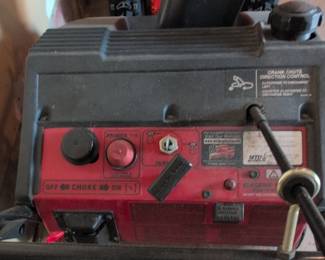 MTD Electric Start Snow Blower second image