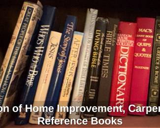 Collection of Home Improvement, Carpentry, and Reference Books fourth image