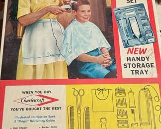Charlescraft Magic Home Hair Cutting Set