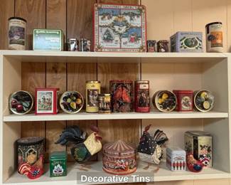 Decorative Tins second image