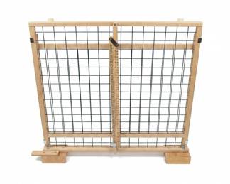 MyPet Wire Mesh Wood Pet Gate