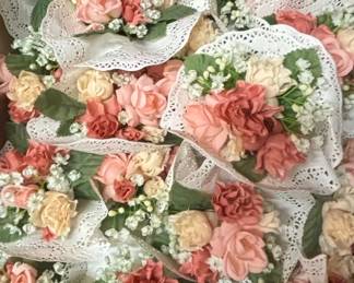 Artificial Floral Arrangements Assorted Corsages and Bouquets