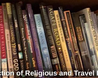 Collection of Religious and Travel Books second image
