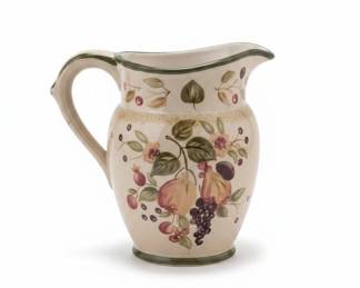Certified International La Toscana by Pamela Gladding Pitcher and Canister Set fourth image