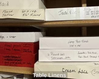 Table Linens