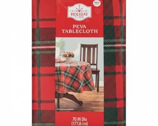 Holiday Time Fabric Tablecloth and Vicki Sawyer Christmas Princess Kitchen Towel Set third image