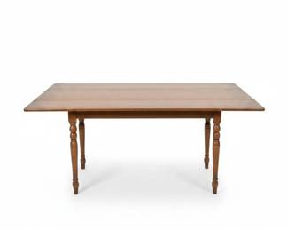 Vintage Drop Leaf Gate Leg Dining Table