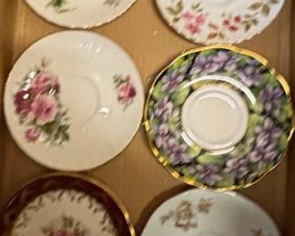 Vintage Tea Cups and Saucers Collection