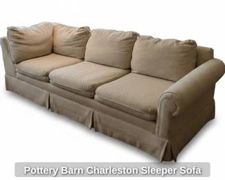 Pottery Barn Charleston Sleeper Sofa