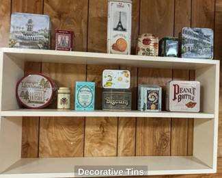 Decorative Tins