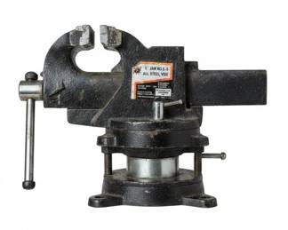 Buckingham Jaw All Steel Vise second image