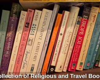 Collection of Religious and Travel Books third image