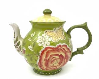 Royal Albert Old Country Roses Teapot
