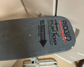 RIDGID Flip Top Portable Work Support second image