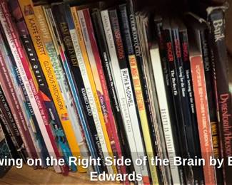 Drawing on the Right Side of the Brain by Betty Edwards second image