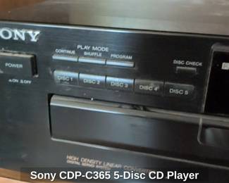 Sony CDPC Disc CD Player third image